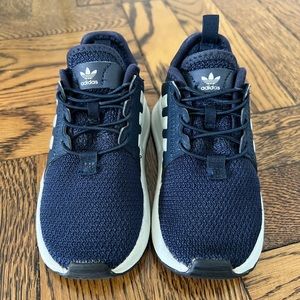 Toddler navy adidas sneakers